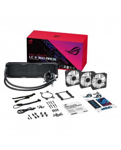 ASUS ROG Strix LC II 360 ARGB , COOLER 3 FANS ASUS ROG Strix LC II 360 ARGB , COOLER 3 FANS
