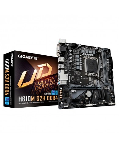 Gigabyte H610M S2H DDR4 Gigabyte H610M S2H DDR4