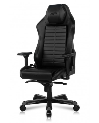 DXRacer Master NOIR chaise de jeu Appui-tête coulissant, accoudoir en métal 4D, coussin de siège remplaçable DXRacer Master NOIR chaise de jeu Appui-tête coulissant, accoudoir en métal 4D, coussin de siège remplaçable