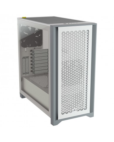 Corsair 4000D AIRFLOW Tempered Glass (Blanc) pc gamer casa