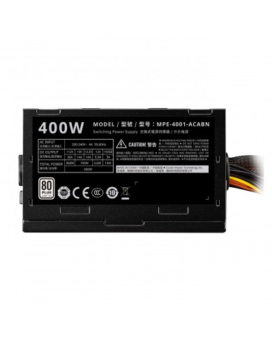 Cooler Master ELITE 400 V4 230V ATX PCGAMERCASA MAROC