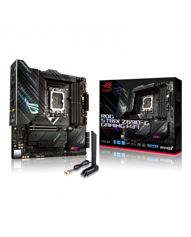 ASUS ROG STRIX Z690-G GAMING WIFI PCGAMERCASA MAROC ASUS ROG STRIX Z690-G GAMING WIFI PCGAMERCASA MAROC