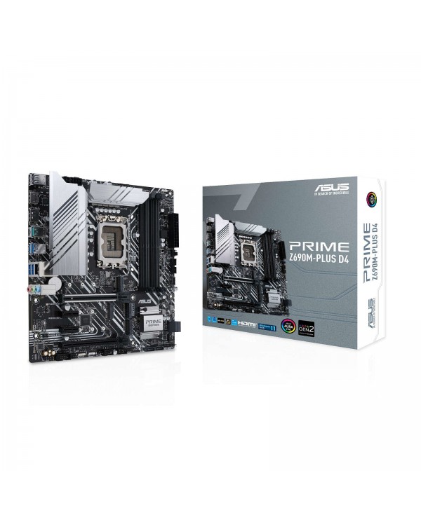 ASUS PRIME Z690M-PLUS D4