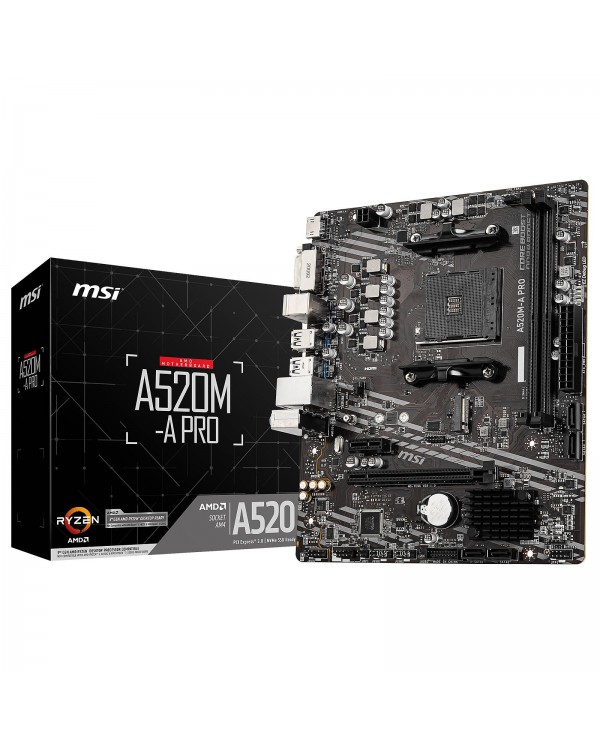 MSI A520M-A PRO