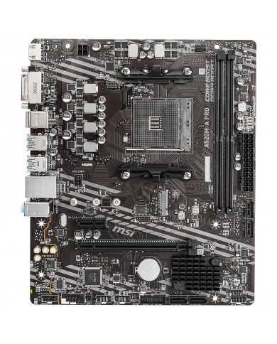MSI A520M-A PRO PCGAMERCASA MAROC MSI A520M-A PRO PCGAMERCASA MAROC