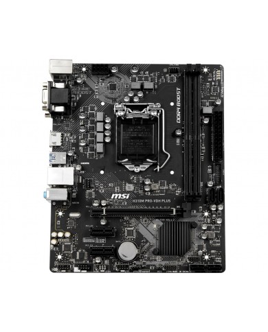 MSI H310M PRO VDH PLUS MSI H310M PRO VDH PLUS