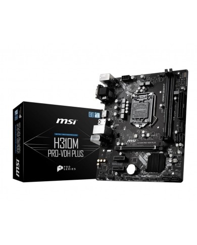 MSI H310M PRO VDH PLUS MSI H310M PRO VDH PLUS