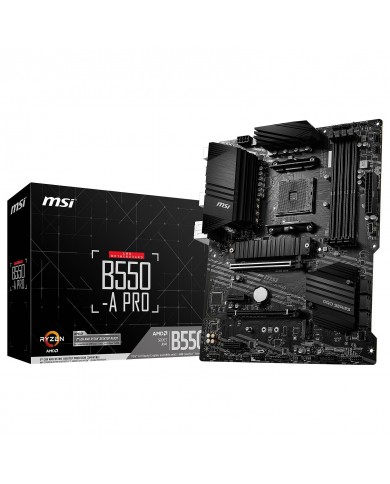MSI B550-A PRO PC GAMER CASA MAROC MSI B550-A PRO PC GAMER CASA MAROC