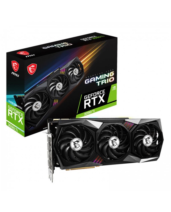 MSI RTX 3090 TI GAMING X TRIO 24GB