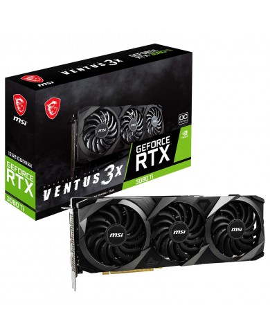 MSI RTX 3080 Ti VENTUS 3X MSI RTX 3080 Ti VENTUS 3X