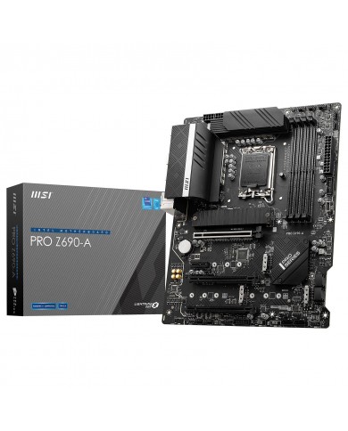 MSI PRO Z690-A DDR5