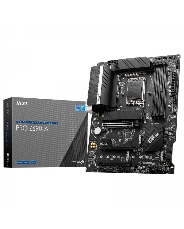 MSI PRO Z690-A DDR5