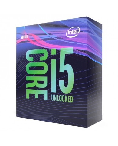 Intel Core i5-9600K (3.7 GHz / 4.6 GHz) Intel Core i5-9600K (3.7 GHz / 4.6 GHz)