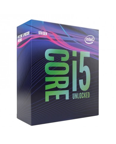 Intel Core i5-9600K (3.7 GHz / 4.6 GHz) Intel Core i5-9600K (3.7 GHz / 4.6 GHz)