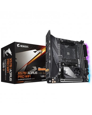 Gigabyte X570 I AORUS PRO WIFI - CARTE MERE MINI- Pc Gamer Casa