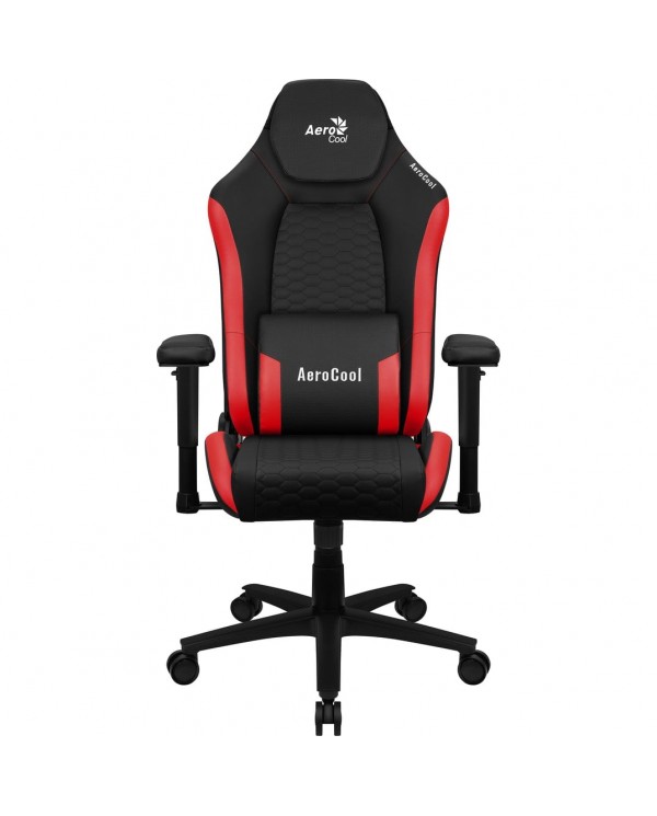 AEROCOOL CROWN BLACK RED