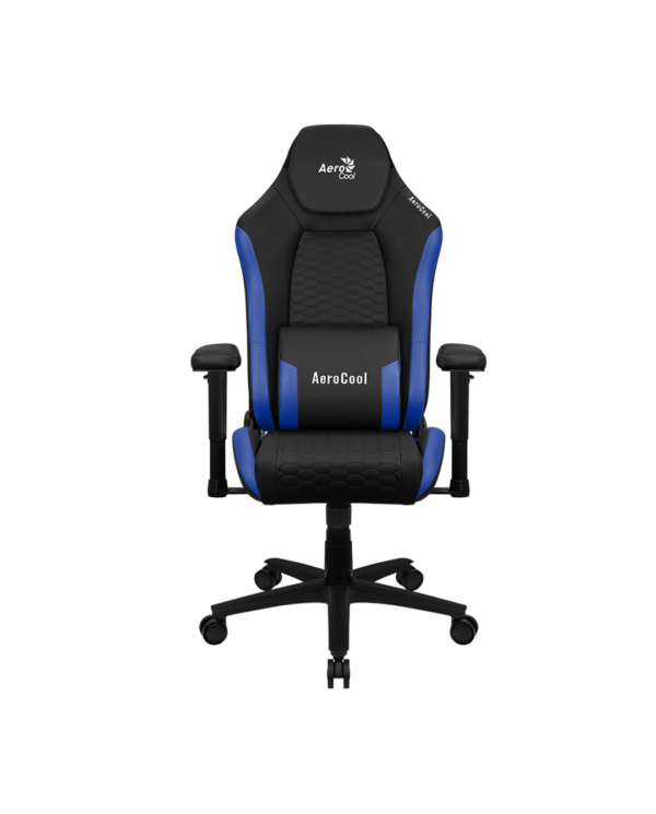 AEROCOOL CROWN BLACK BLUE