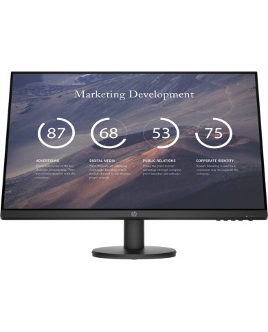 HP P27v G4 27" IPS  Meilleur prix au Maroc