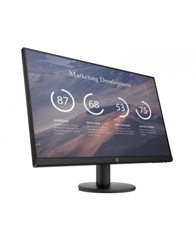 HP P27v G4 27" IPS  Meilleur prix au Maroc