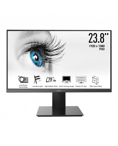 MSI PRO MP241X 23.8" - Moniteur Gaming  - Pc Gamer Casa