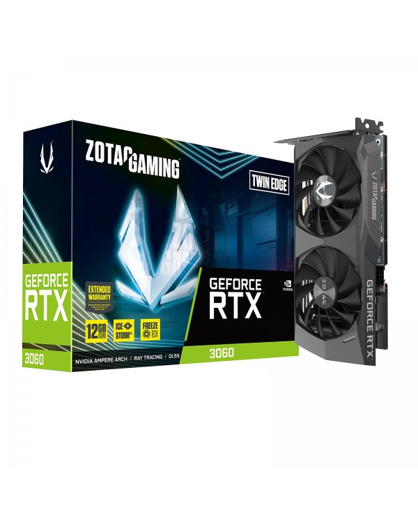 ZOTAC  RTX 3060 Twin Edge 12GB