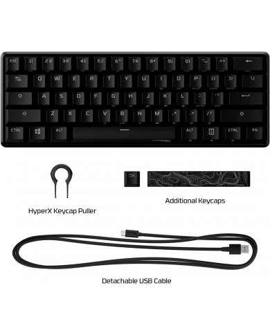 HyperX Alloy Origins 60 Pc GamerCasa