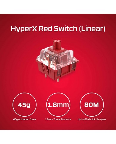 HyperX Alloy Origins 60 Pc GamerCasa