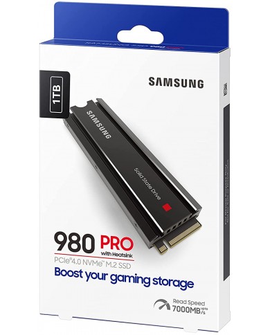 Samsung SSD 980 PRO M.2 PCIe NVMe  1 To -  Disque SSD - Pc Gamer Casa