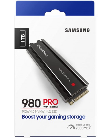 Samsung SSD 980 PRO M.2 PCIe NVMe  1 To -  Disque SSD - Pc Gamer Casa