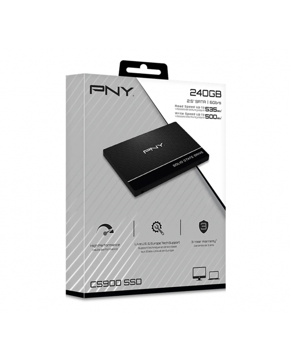 SSD PNY 240GB CS900