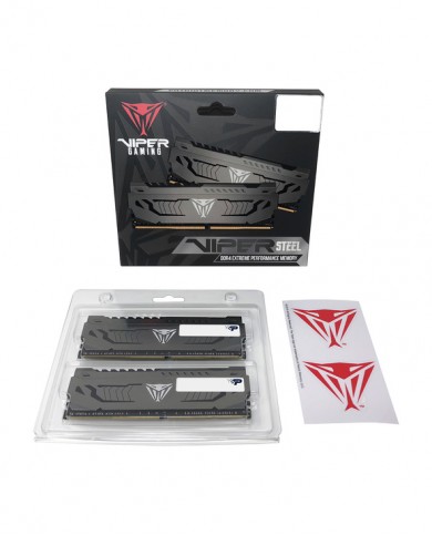 Viper Steel DDR4 3200MHz 16Go (2x8Go) Pc Gamer Casa