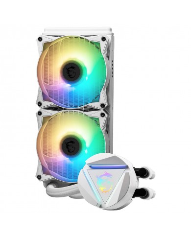 MSI MAG CORELIQUID 240R V2 WHITE -Pc Gamer Casa