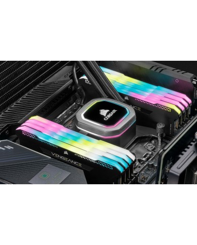 CORSAIR VENGEANCE RGB PRO SL DDR4 3200MHZ 32GB 2x16GB CL16