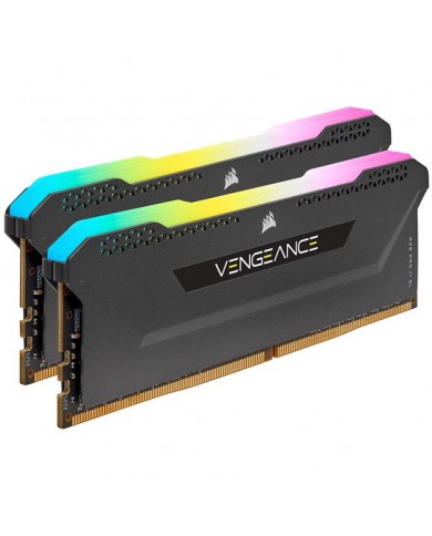 CORSAIR VENGEANCE RGB PRO SL DDR4 3200MHZ 32GB 2x16GB CL16