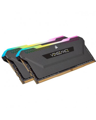 CORSAIR VENGEANCE RGB PRO SL DDR4 3200MHZ 32GB 2x16GB CL16