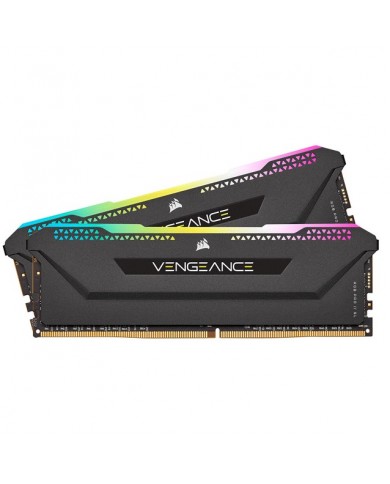 CORSAIR VENGEANCE RGB PRO SL DDR4 3200MHZ 32GB 2x16GB CL16