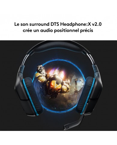 Logitech G G432 - Micro-casque - Pc Gamer Casa -Maroc Logitech G G432 - Micro-casque - Pc Gamer Casa -Maroc