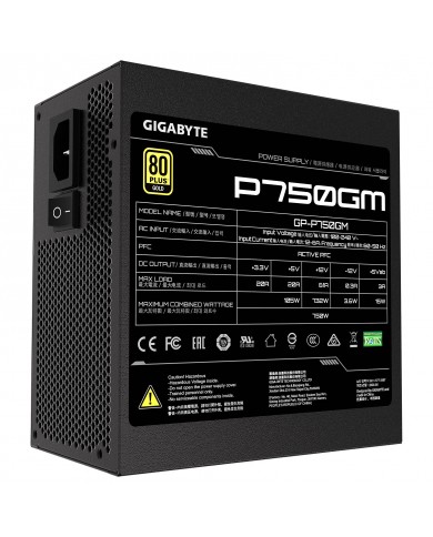 Gigabyte GP-P750GM Modulaire 80+ Gold
