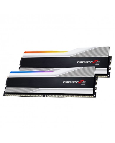 G.Skill Trident Z5 RGB 32GB 2x16GB DDR5 6000Mhz C40 - Mémoire PC - PC GAMER CASA