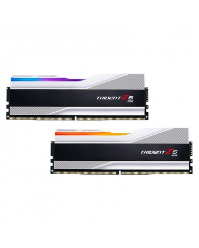 G.Skill Trident Z5 RGB 32GB 2x16GB DDR5 6000Mhz C40 - Mémoire PC - PC GAMER CASA