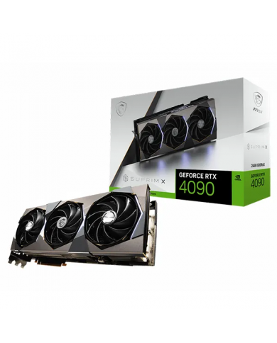 MSI RTX 4090 SUPRIM X 24GB - Carte Graphique - Pc Gamer Casa MSI RTX 4090 SUPRIM X 24GB - Carte Graphique - Pc Gamer Casa
