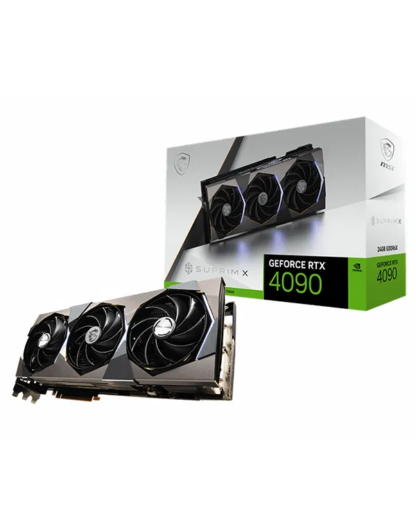 MSI RTX 4090 SUPRIM X 24GB