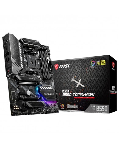 MSI MAG B550 TOMAHAWK - CARTE MERE -MSI MSI MAG B550 TOMAHAWK - CARTE MERE -MSI