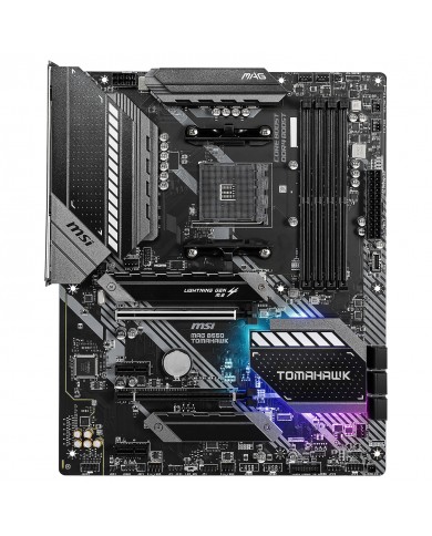 MSI MAG B550 TOMAHAWK - CARTE MERE -MSI MSI MAG B550 TOMAHAWK - CARTE MERE -MSI