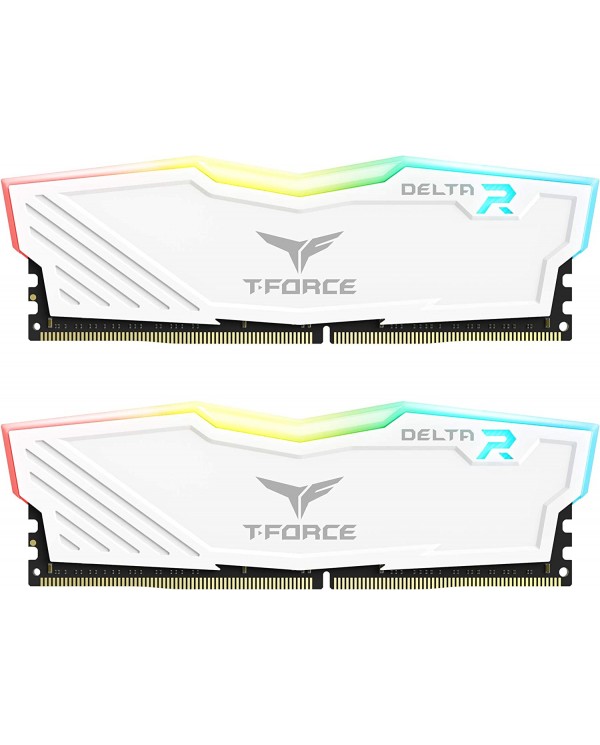 Team Group Delta RGB 64 GB 3200 MHz 32x2 C16 White Edition