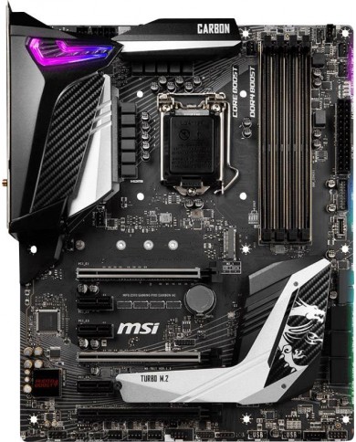 MSI MPG Z390 GAMING PRO CARBON AC MSI MPG Z390 GAMING PRO CARBON AC