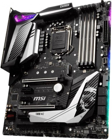 MSI MPG Z390 GAMING PRO CARBON AC MSI MPG Z390 GAMING PRO CARBON AC
