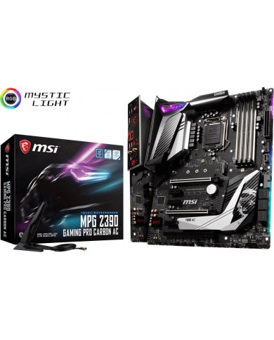 MSI MPG Z390 GAMING PRO CARBON AC MSI MPG Z390 GAMING PRO CARBON AC