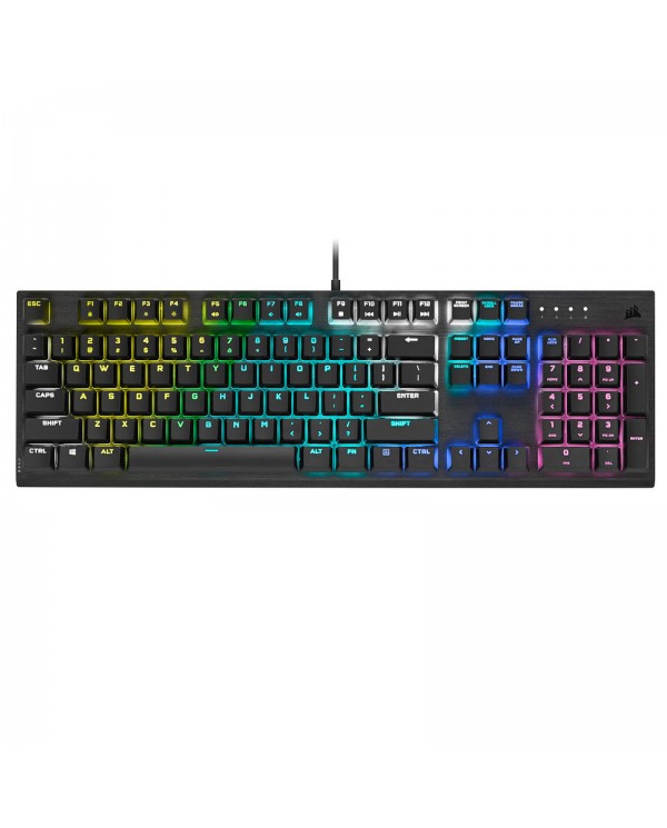 Corsair K60 RGB Pro MX LP Speed NOIR