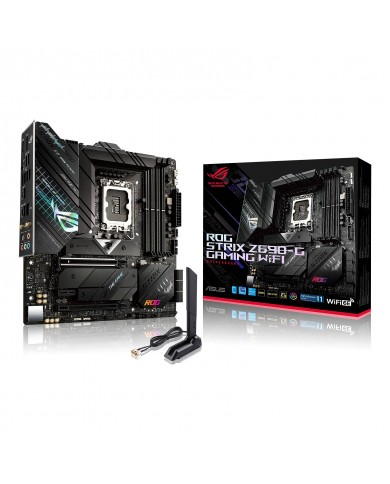 ASUS ROG STRIX Z690-G GAMING WIFI ASUS ROG STRIX Z690-G GAMING WIFI
